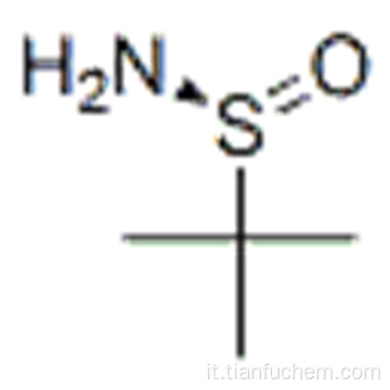 (S) - (-) - 2-Metil-2-Propanesulfinammide CAS 343338-28-3